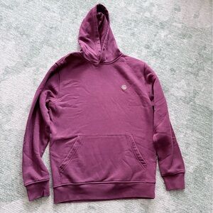 Barney Cools Plum Hooded Sweatshirt